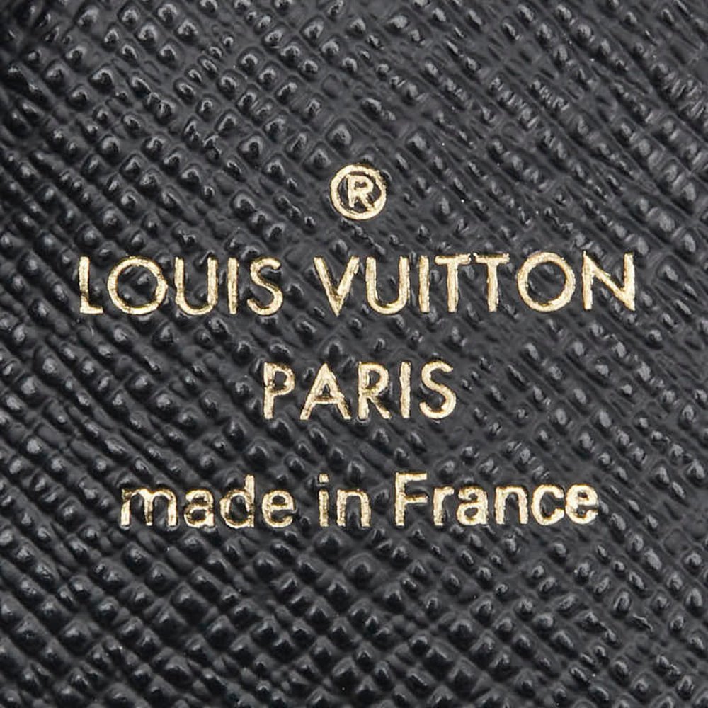 Louis Vuitton Monogram Reverse Coin Case/Purse J02522 Brown PVC Women's LOUIS... - Picture 7 of 8